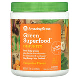 Amazing Grass, Immunity Tangerine Green Superfood 30 Servings, 7.4 Oz - 829835001699 | Hilife Vitamins