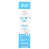 American Biotech Labs, Silver Biotics, Tooth Gel, Glacial Mint, 4 oz - [product_sku] | HiLife Vitamins