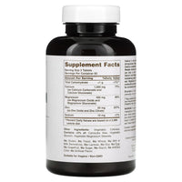 American Health, Chelated Calcium & Magnesium w/Zinc, 250 Tablets UPC 076630042932 | HiLife Vitamins