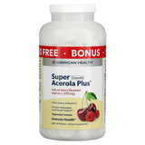 American Health, Super Acerola 500mg Bonus, 300 WAFer - 076630111041 | Hilife Vitamins