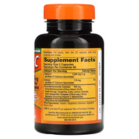 American Health, Ester-C With Citrus Bioflavonoids 500 mg, 120 Capsules UPC 076630169615 | HiLife Vitamins