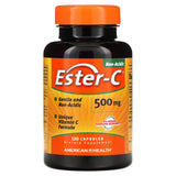 American Health, Ester-C 500mg, 120 Capsules - 076630169868 | Hilife Vitamins