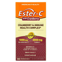 American Health, Ester-C Immune UT Formula, 90 Tablets UPC 076630292399 | HiLife Vitamins