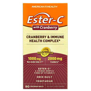 American Health, Ester-C Immune UT Formula, 90 Tablets - 076630292399 | Hilife Vitamins