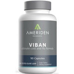 Ameriden, VIBAN Ultimate Cold & Flu Formula, 90 Capsules UPC 650313100036 | HiLife Vitamins