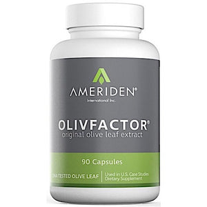Ameriden, Olivefactor 500 Mg, 90 Capsules - 650313110035 | Hilife Vitamins