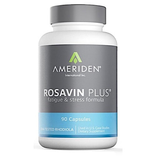 Ameriden, Rosavin Plus 150 mg, 90 Capsules - 650313140032 | Hilife Vitamins