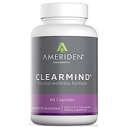 Ameriden, Clearmind, 60 Capsules UPC 650313140049 | HiLife Vitamins