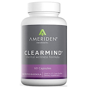 Ameriden, Clearmind, 60 Capsules - 650313140049 | Hilife Vitamins