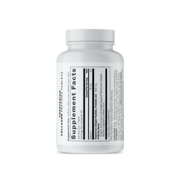 Ancient Nutrition, Vegetarian Collagen Peptides, 30 Tablets UPC 816401026071 | HiLife Vitamins