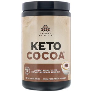 Ancient Nutrition, Ketococoa, 8.39 Oz - 816401022776 | Hilife Vitamins
