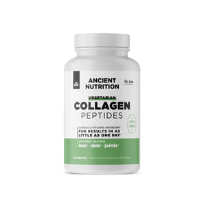 Ancient Nutrition, Vegetarian Collagen Peptides, 30 Tablets - 816401026071 | Hilife Vitamins