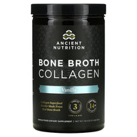 Ancient Nutrition, Bone Broth Collagen Vanilla, 18.2 Oz - 816401020390 | Hilife Vitamins