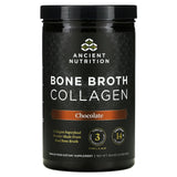 Ancient Nutrition, Bone Broth Collagen Chocolate, 18.6 Oz - 816401020406 | Hilife Vitamins
