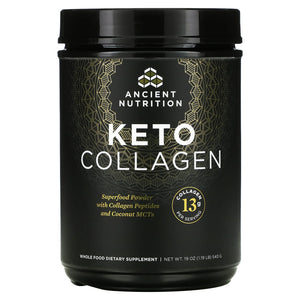 Ancient Nutrition, Ketocollagen, 19 Oz - 816401021137 | Hilife Vitamins