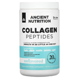 Ancient Nutrition, Collagen Peptides, Unflavored, 9.88 oz - 816401025678 | Hilife Vitamins