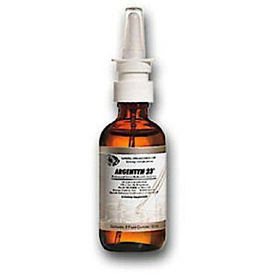 Argentyn 23, Travel Size Vertical Spray, 1 Oz UPC 684088331289 | HiLife Vitamins