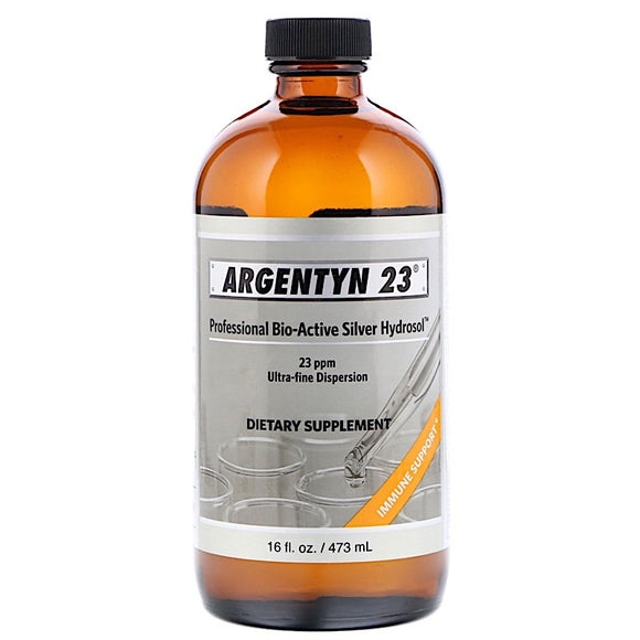 Argentyn 23, Bio-Active Silver Hydrosol, 16 Oz - 684088331371 | Hilife Vitamins
