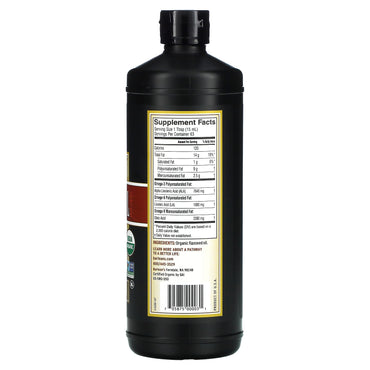Barlean's, Flax Oil, 32 Oz UPC 705875000031 | HiLife Vitamins