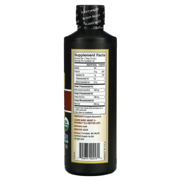 Barlean's, Flax Oil Fresh, 16 Oz Liquid UPC 705875000130 | HiLife Vitamins
