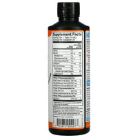 Barlean's, Orange Crème Total Omega, 16 Oz Liquid UPC 705875000277 | HiLife Vitamins