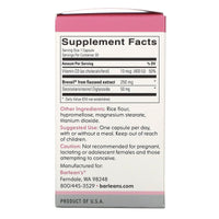 Barlean's, Brevail Plant Lignan Extract, 30 Capsules UPC 705875100267 | HiLife Vitamins
