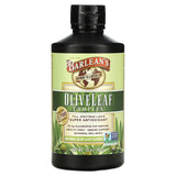Barlean’s, Olive Leaf Complex Natural, 16 Oz Liquid - 705875700047 | Hilife Vitamins