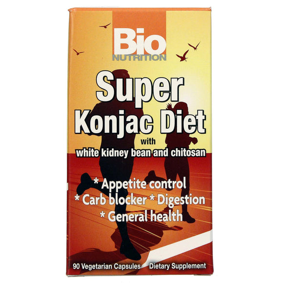 Bio Nutrition, Super Konjac Diet, 90 Capsules - 854936003013 | Hilife Vitamins
