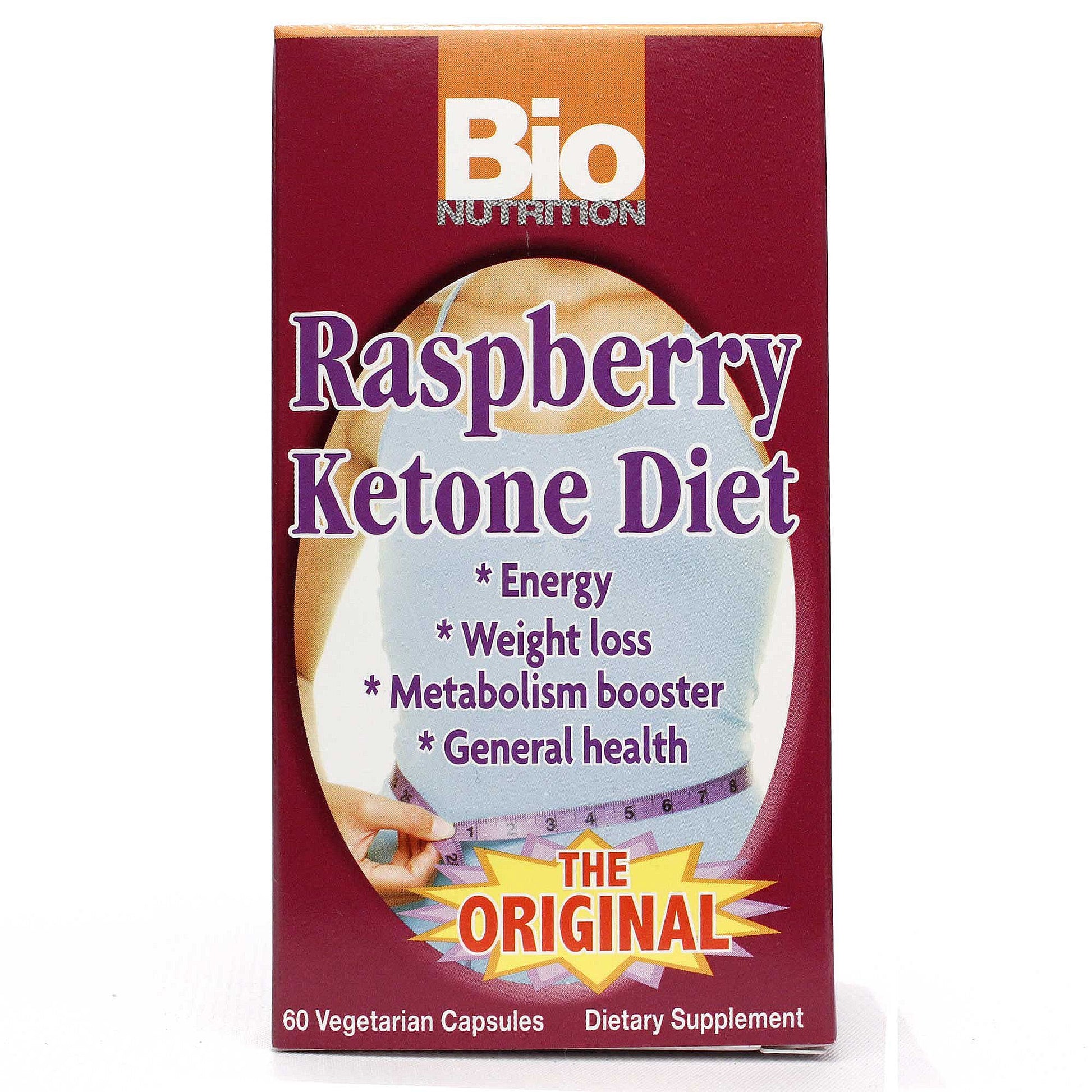 Bio Nutrition, Raspberry Ketone Diet, 60 Capsules - 854936003020 | Hilife Vitamins