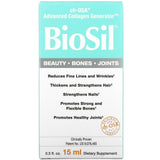 BioSil by Natural Factors, dvanced Collagen Generator, 0.5 oz - 5425010391859 | Hilife Vitamins