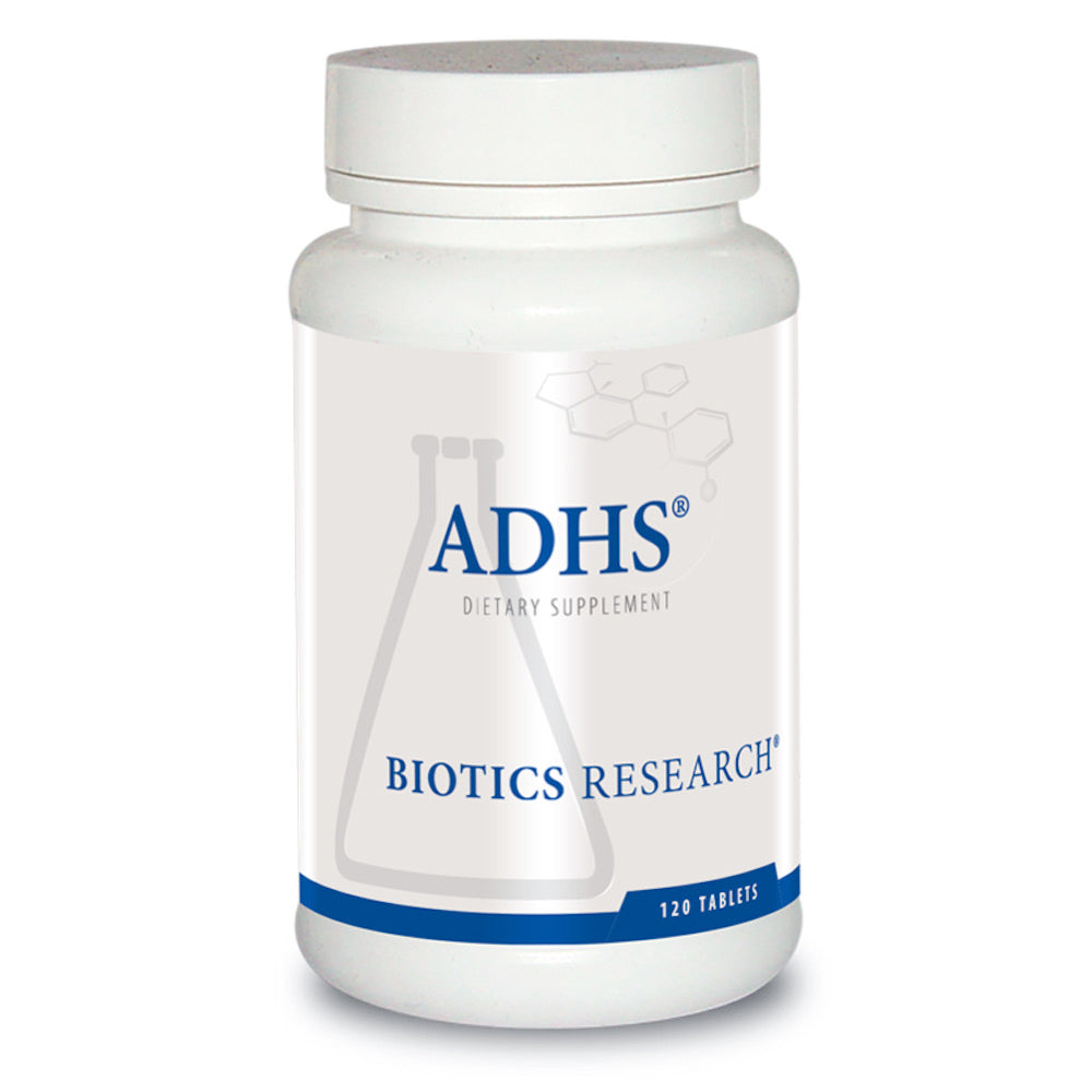 Biotics Research, ADHS®, 120 tablets UPC 780053000072 | HiLife Vitamins