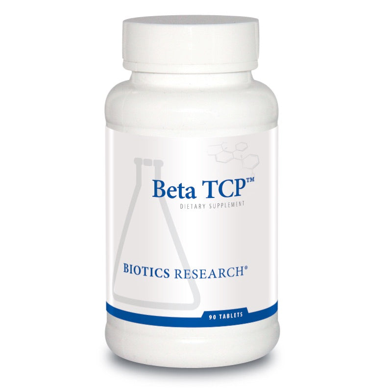 Biotics Research, Beta-TCP, 90 Tablets UPC 780053000263 | HiLife Vitamins