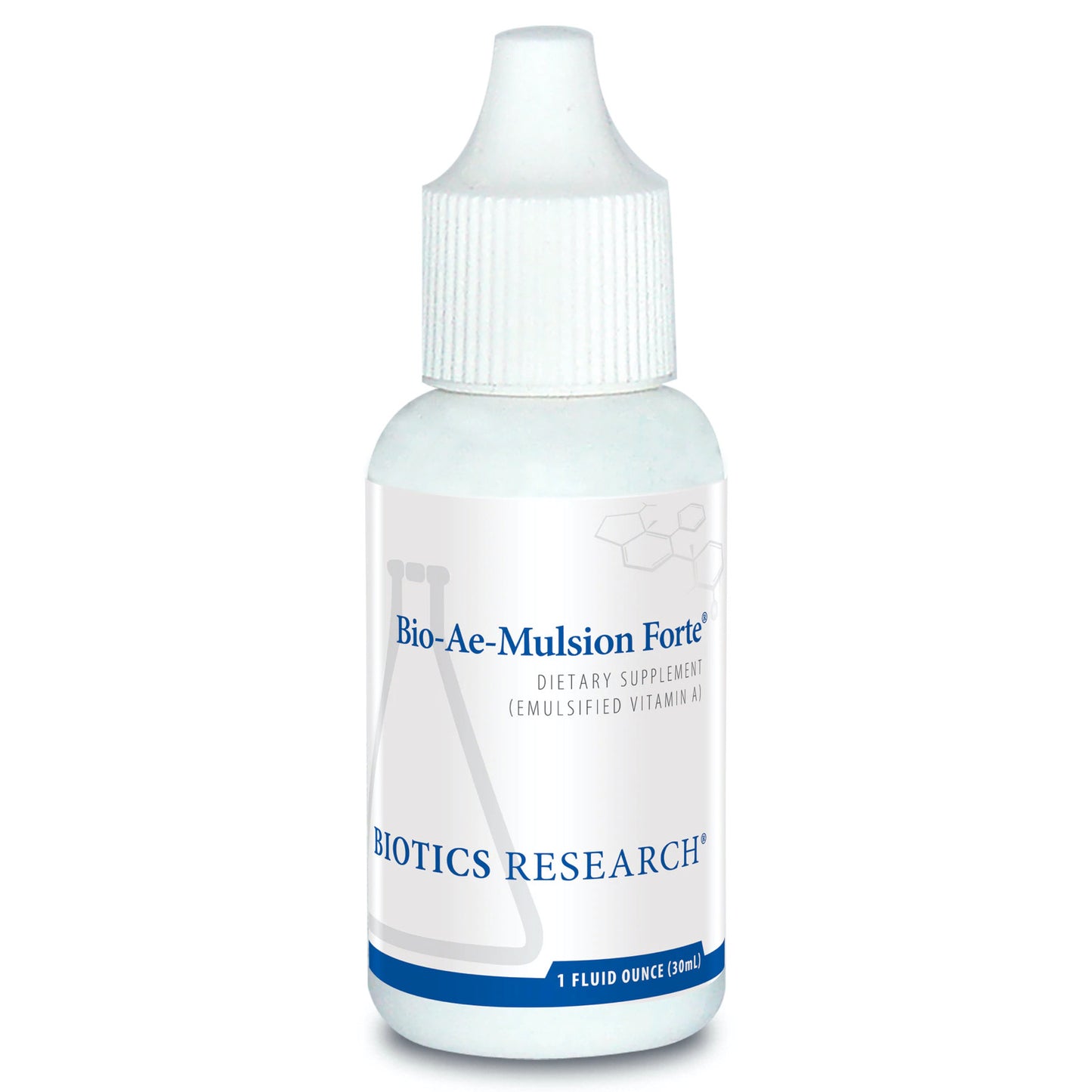 Biotics Research, Bio-Ae-Mulsion Forte, 1 Oz UPC 780053000317 | HiLife Vitamins