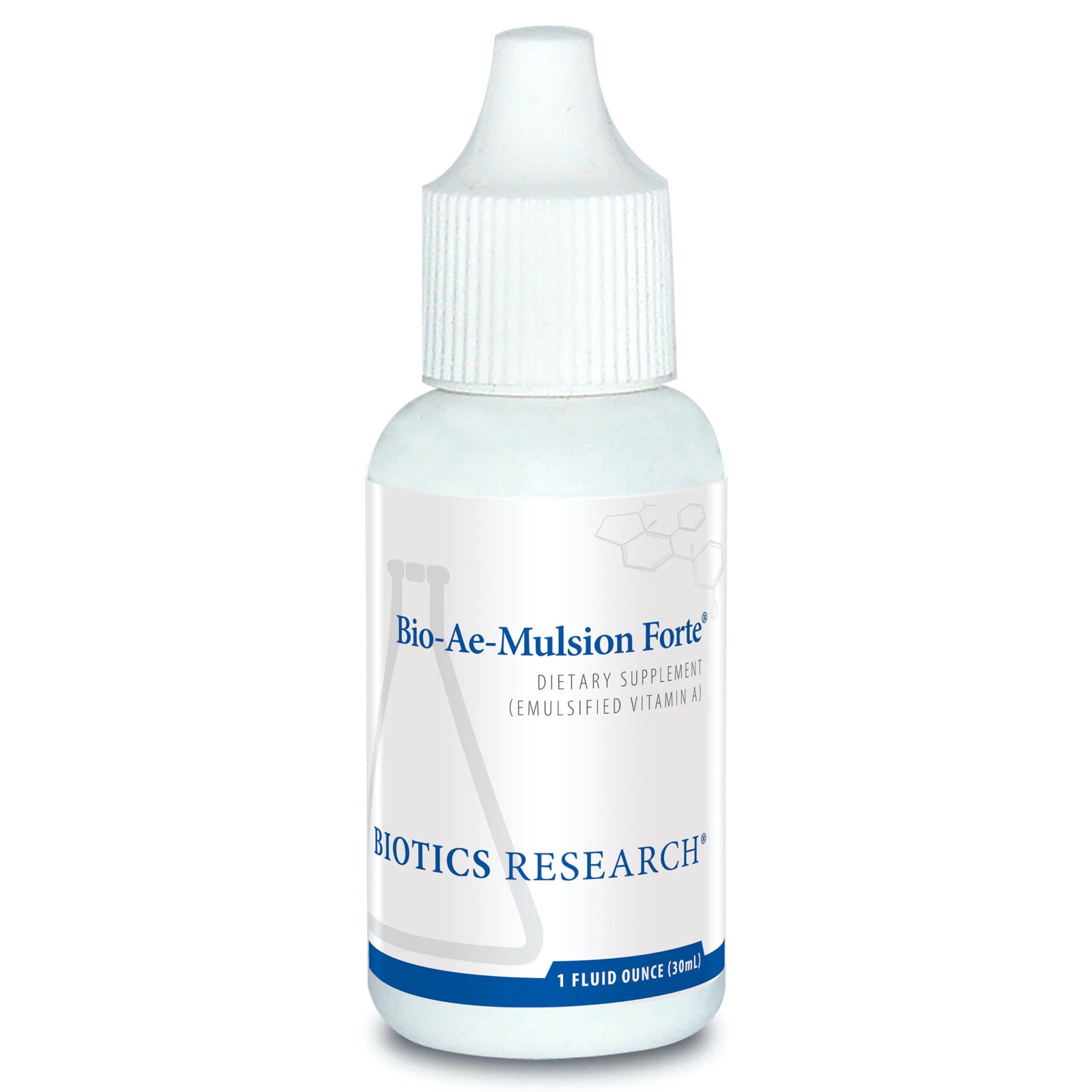 Biotics Research, Bio-Ae-Mulsion Forte, 1 Oz UPC 780053000317 | HiLife Vitamins