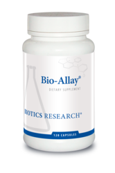 Biotics Research, Bio-Allay®, 120 Capsules UPC 780053000324 | HiLife Vitamins