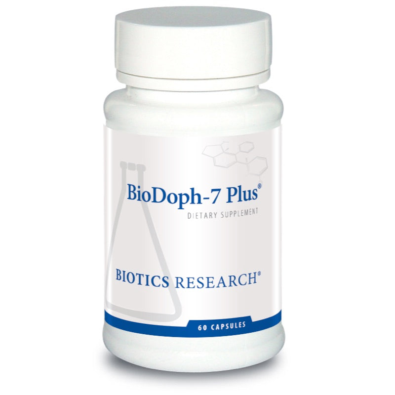 Biotics Research, BioDoph-7 Plus®, 60 Capsules UPC 780053000508 | HiLife Vitamins