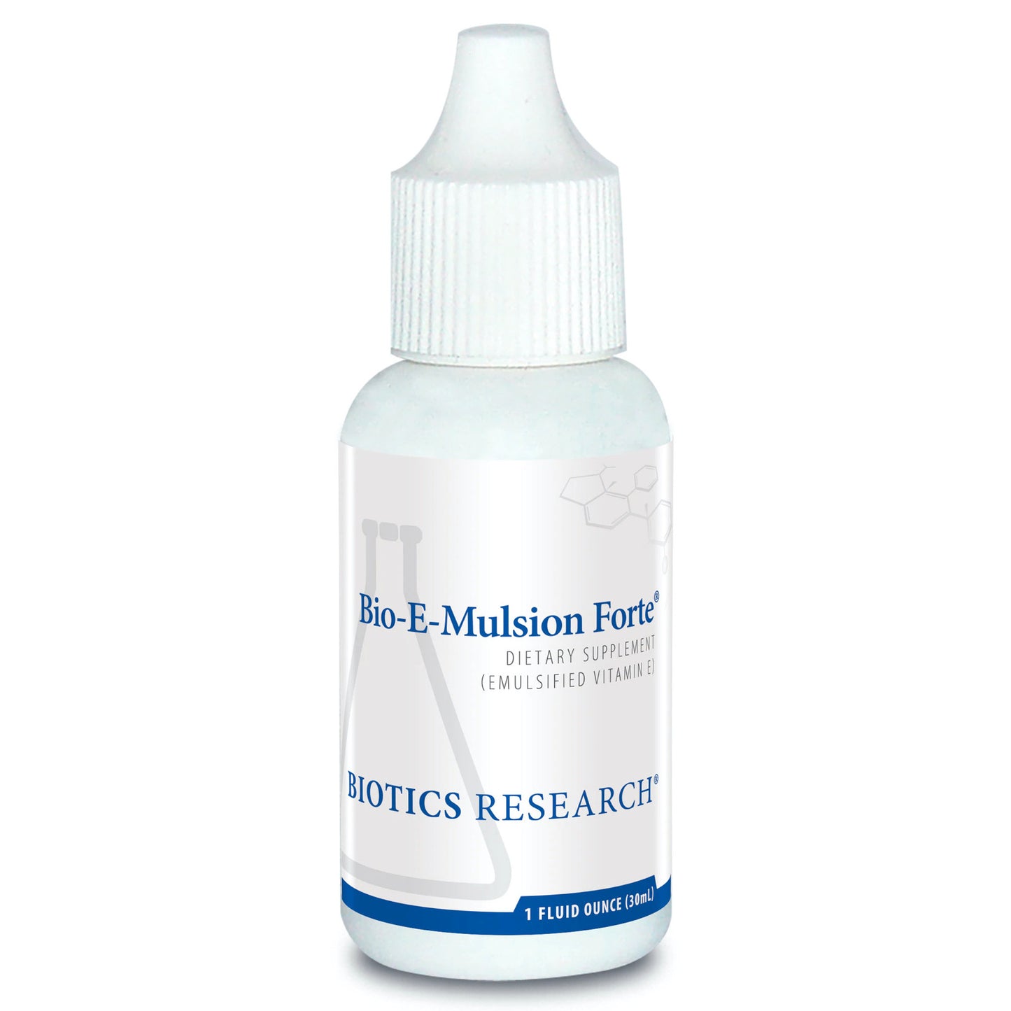 Biotics Research, Bio-E-Mulsion Forte®, 1 Oz UPC 780053000546 | HiLife Vitamins