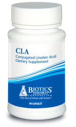 Biotics Research, CLA, 60 Capsules UPC 780053000980 | HiLife Vitamins