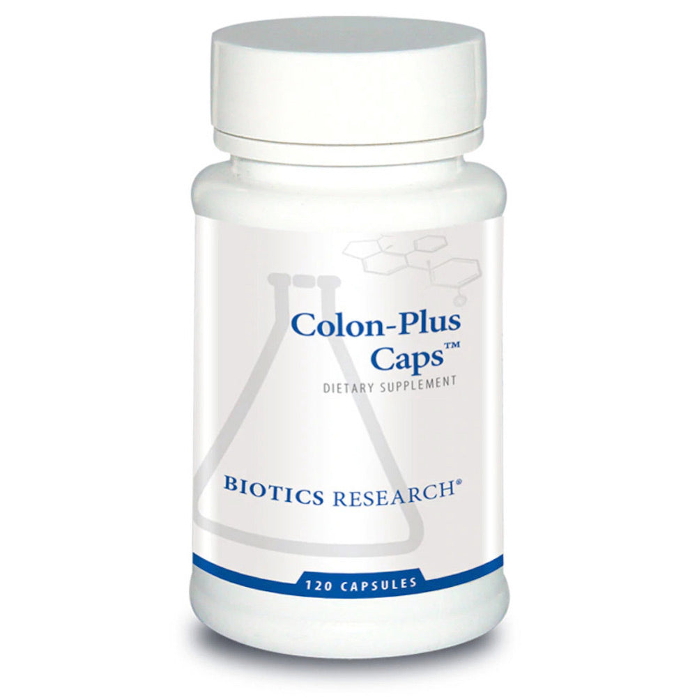 Biotics Research, Colon-Plus Caps™, 120 Capsules UPC 780053001000 | HiLife Vitamins