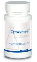 Biotics Research, Cytozyme-B™ (Ovine Brain), 60 tablets UPC 780053001093 | HiLife Vitamins