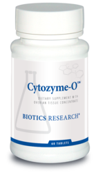 Biotics Research, Cytozyme-O™ (Raw Ovarian), 60 tablets UPC 780053001154 | HiLife Vitamins