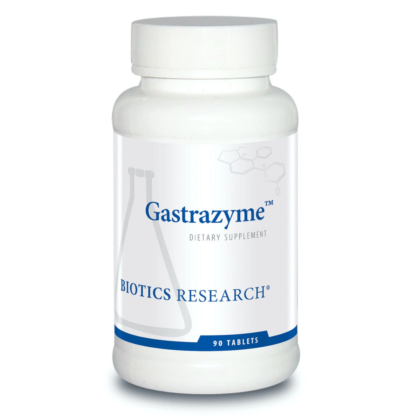 Biotics Research, Gastrazyme™ (Vit. U Complex), 90 tablets UPC 780053001536 | HiLife Vitamins