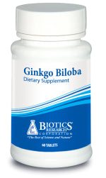 Biotics Research, Ginkgo Biloba, 60 tablets UPC 780053001543 | HiLife Vitamins