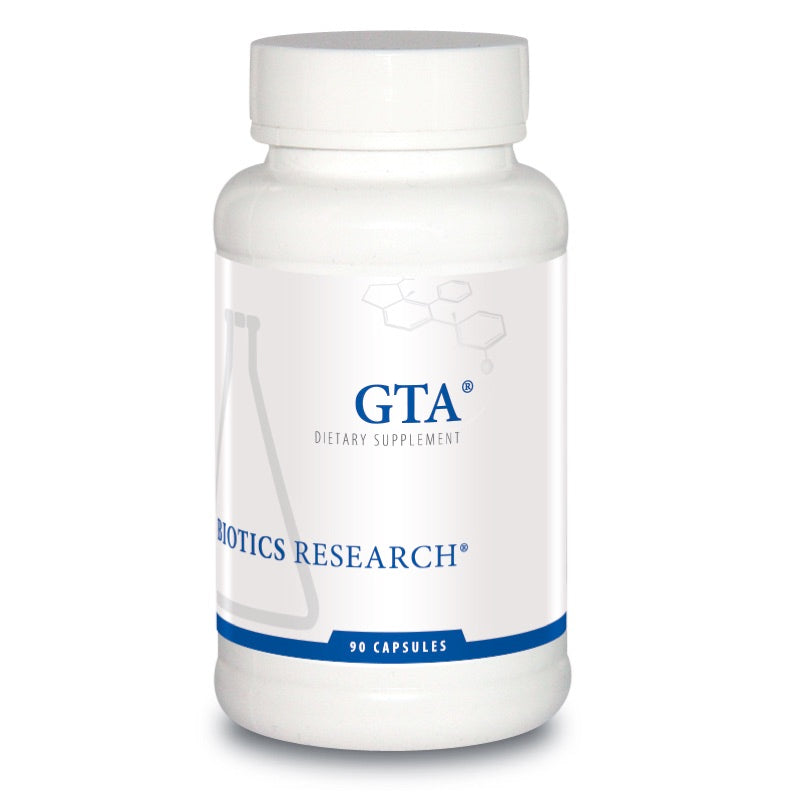 Biotics Research, GTA, 90 Capsules UPC 780053001598 | HiLife Vitamins