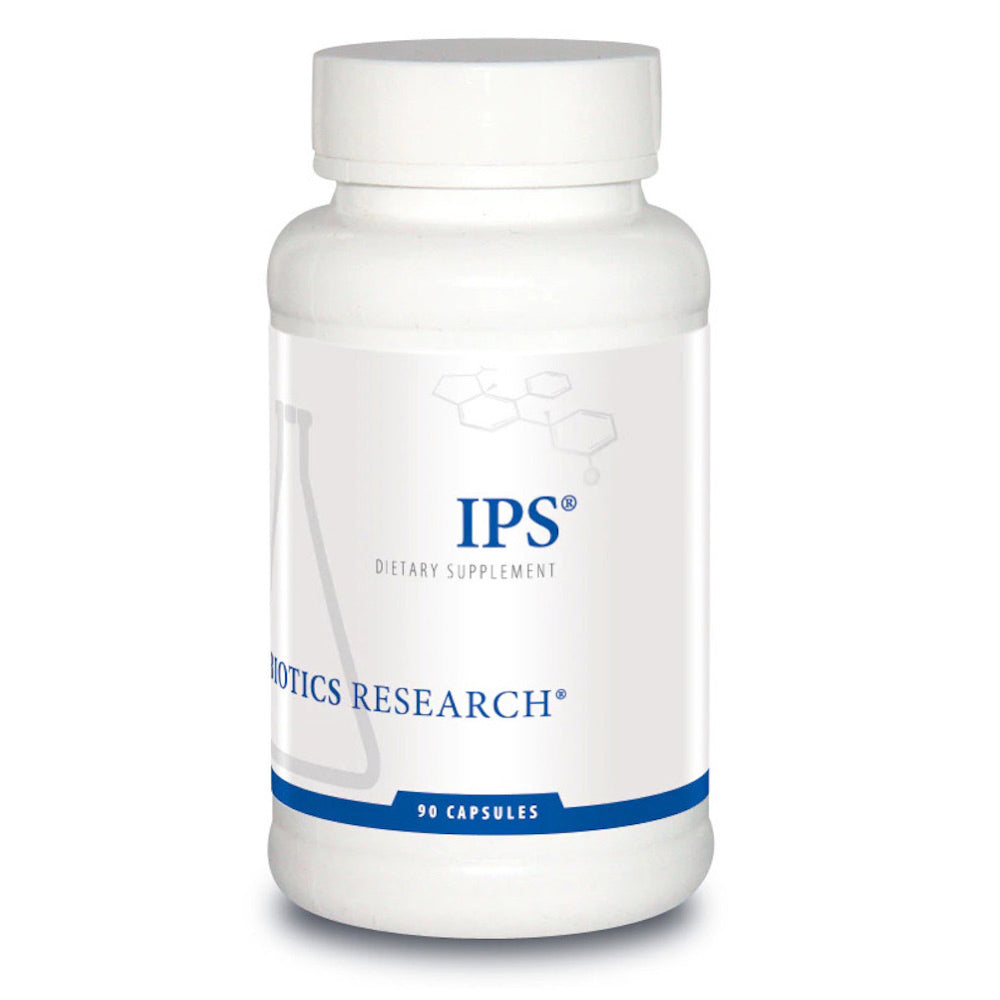 Biotics Research, IPS, 90 Capsules UPC 780053001741 | HiLife Vitamins