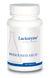 Biotics Research, Lactozyme®, 180 tablets UPC 780053001772 | HiLife Vitamins