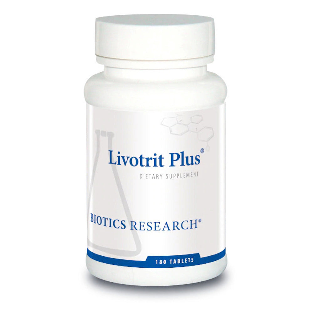Biotics Research, Livotrit Plus (Ayurvedic), 180 tablets UPC 780053001888 | HiLife Vitamins
