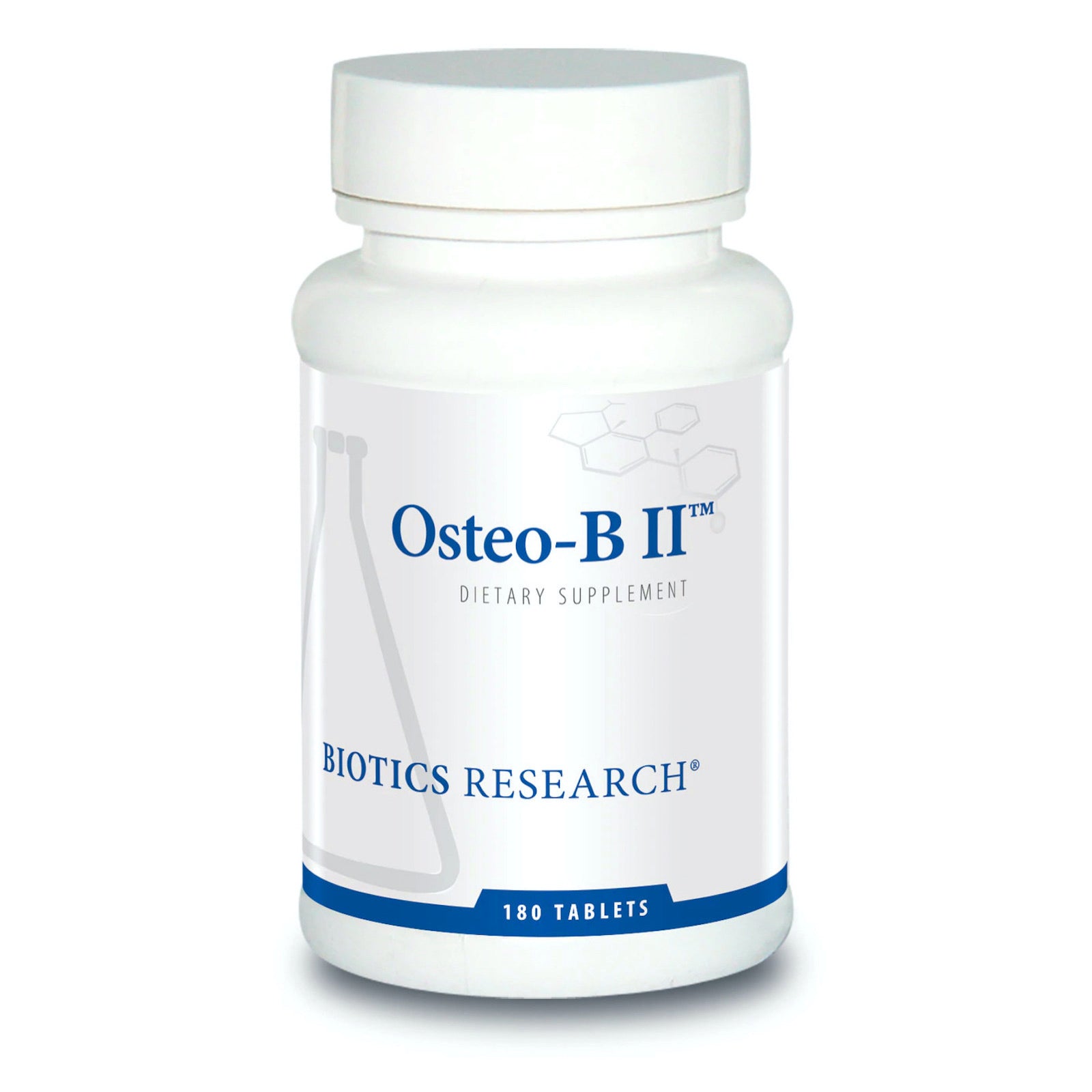 Biotics Research, Osteo-B II™, 180 tablets UPC 780053002250 | HiLife Vitamins