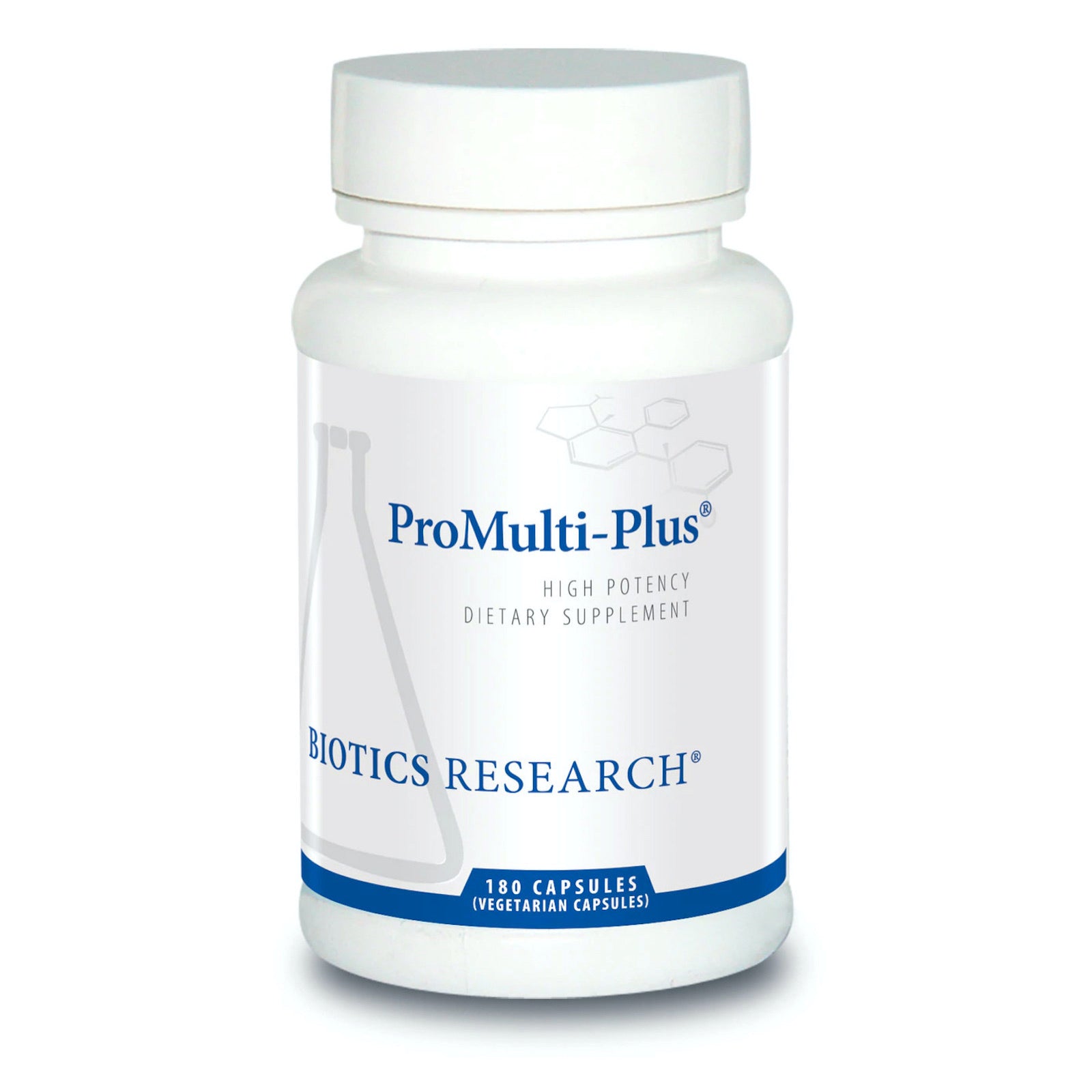 Biotics Research, ProMulti-Plus, 180 Capsules UPC 780053002397 | HiLife Vitamins