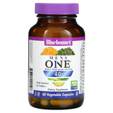 Bluebonnet, MENS’ ONE® 40+ WHOLE FOOD-BASED MULTIPLE, 60 Vegetarian Capsules - [product_sku] | HiLife Vitamins
